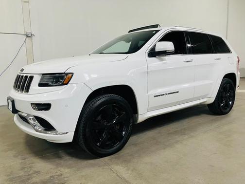 2016 Jeep Grand Cherokee High Altitude