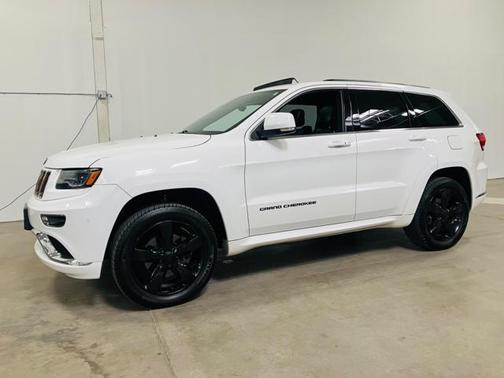 2016 Jeep Grand Cherokee High Altitude