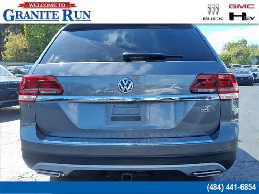 2019 Volkswagen Atlas 3.6L S