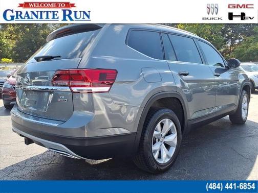 2019 Volkswagen Atlas 3.6L S