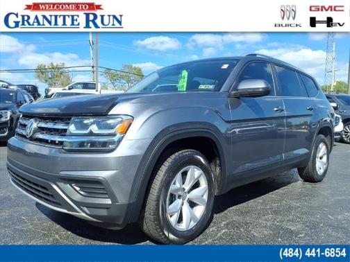 2019 Volkswagen Atlas 3.6L S