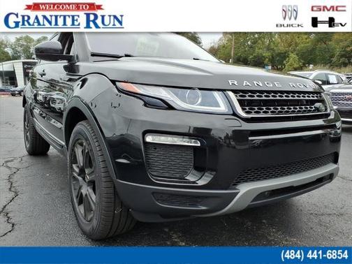 2018 Land Rover Range Rover Evoque SE