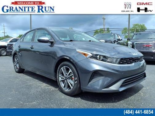 2022 Kia Forte LXS
