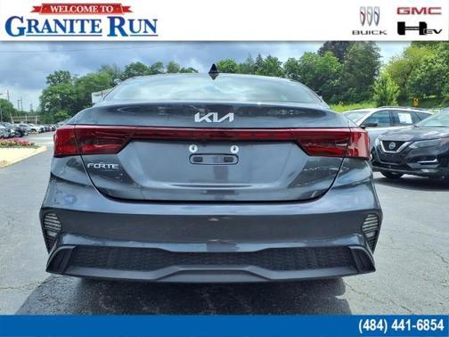 2022 Kia Forte LXS