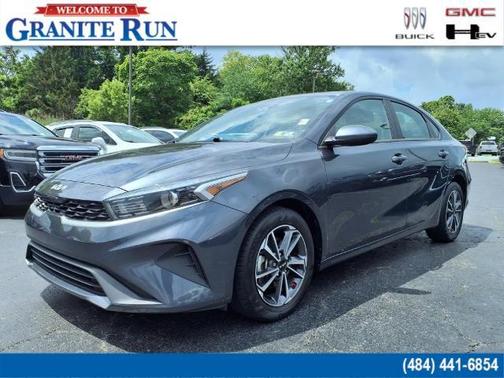 2022 Kia Forte LXS