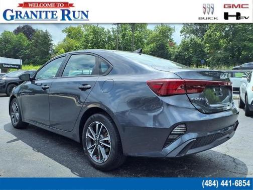 2022 Kia Forte LXS