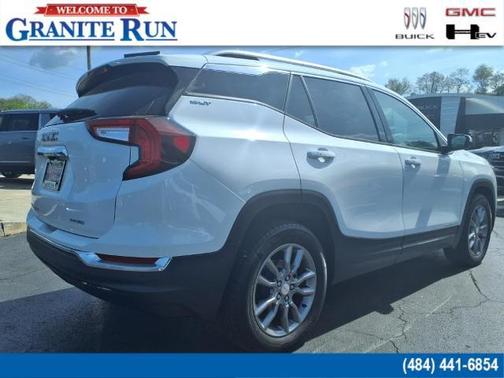 2022 GMC Terrain SLT