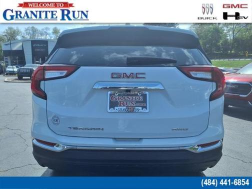 2022 GMC Terrain SLT