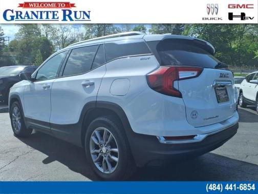2022 GMC Terrain SLT
