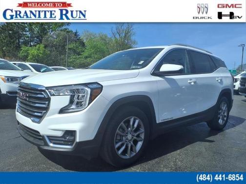 2022 GMC Terrain SLT