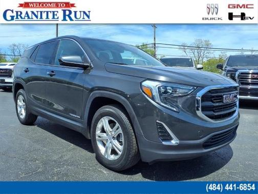 2020 GMC Terrain SLE