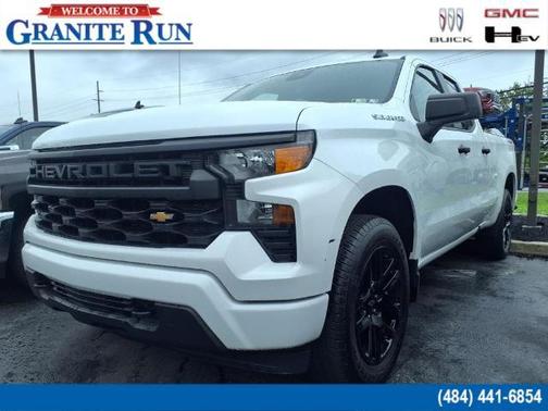 2023 Chevrolet Silverado 1500 Custom