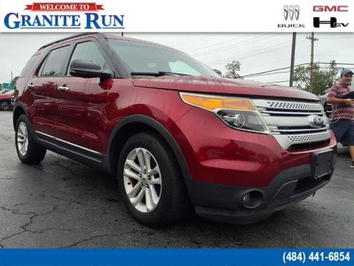 2014 Ford Explorer XLT