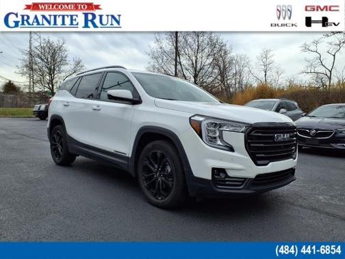 2022 GMC Terrain SLT