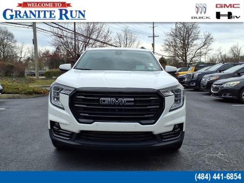 2022 GMC Terrain SLT