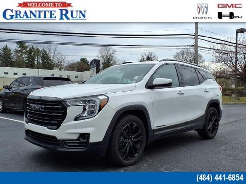 2022 GMC Terrain SLT