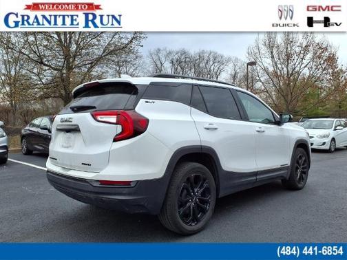 2022 GMC Terrain SLT