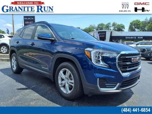 2022 GMC Terrain SLE