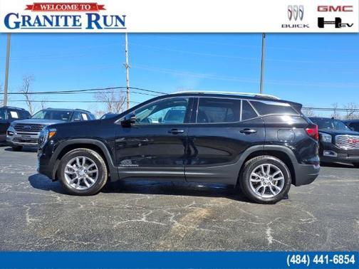 2022 GMC Terrain SLT
