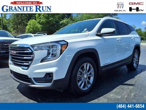 2022 GMC Terrain SLT