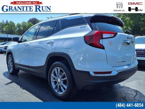 2022 GMC Terrain SLT