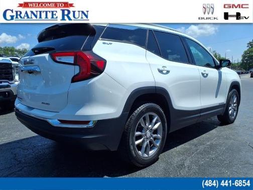 2022 GMC Terrain SLT