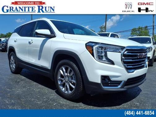 2022 GMC Terrain SLT