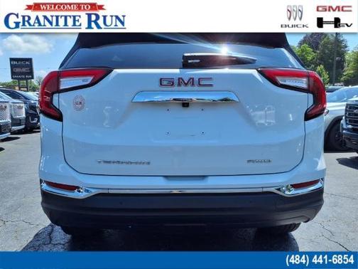 2022 GMC Terrain SLT