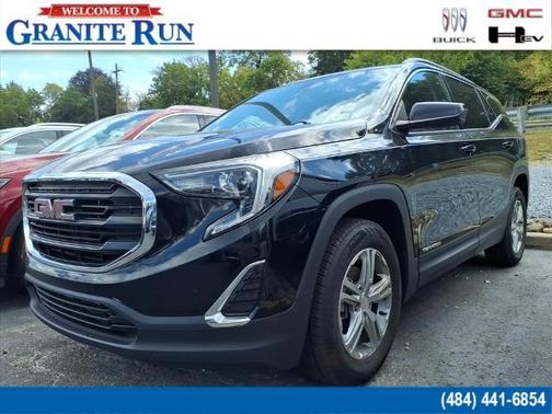 2018 GMC Terrain SLE