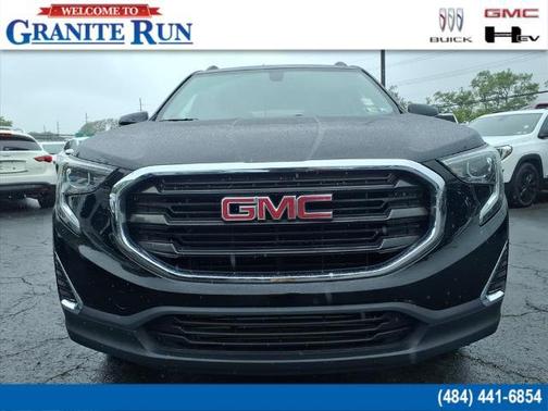 2018 GMC Terrain SLE