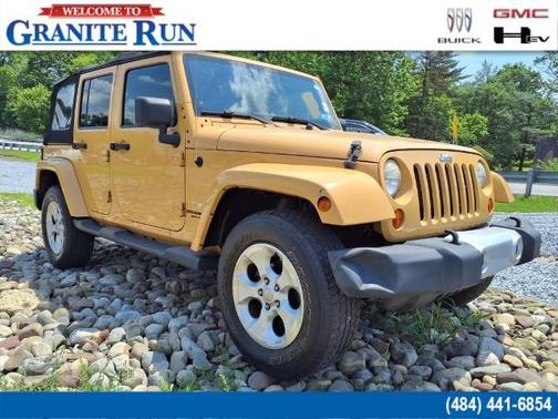 2013 Jeep Wrangler Unlimited Sahara