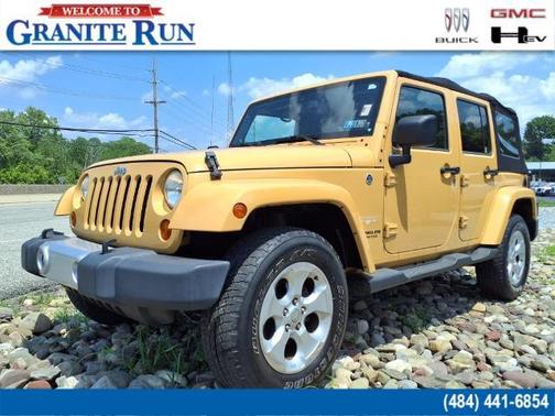 2013 Jeep Wrangler Unlimited Sahara