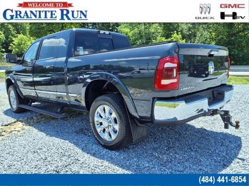 2019 RAM 2500 Limited Mega Cab 4x4 6'4' Box