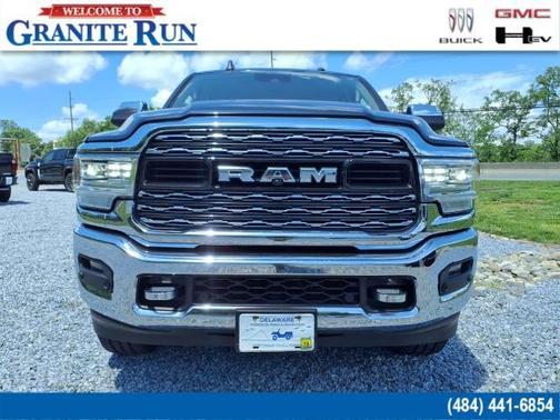 2019 RAM 2500 Limited Mega Cab 4x4 6'4' Box