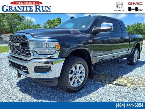2019 RAM 2500 Limited Mega Cab 4x4 6'4' Box