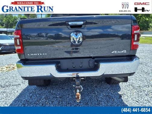 2019 RAM 2500 Limited Mega Cab 4x4 6'4' Box