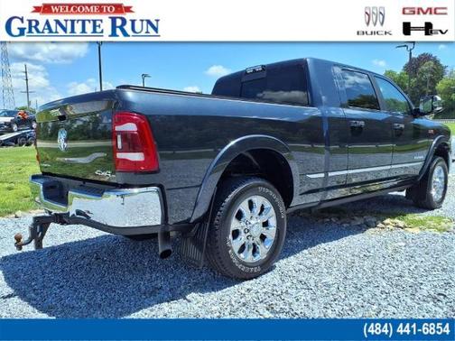 2019 RAM 2500 Limited Mega Cab 4x4 6'4' Box