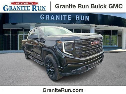 2025 GMC Sierra 1500 Elevation
