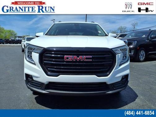 2022 GMC Terrain SLT