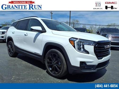 2022 GMC Terrain SLT
