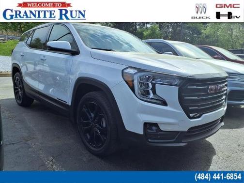 2022 GMC Terrain SLT