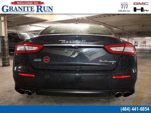 2017 Maserati Quattroporte S Q4