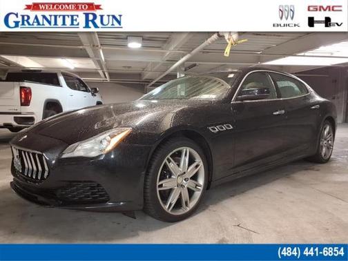 2017 Maserati Quattroporte S Q4