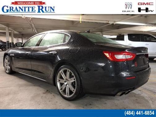 2017 Maserati Quattroporte S Q4