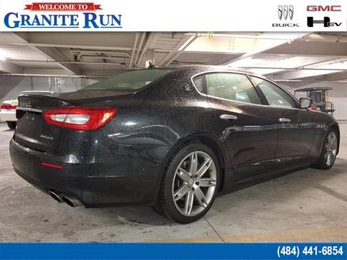 2017 Maserati Quattroporte S Q4