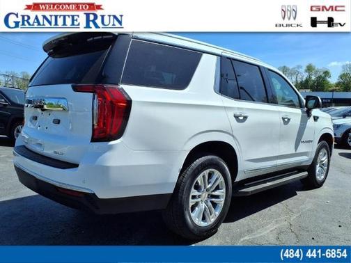 2022 GMC Yukon SLT