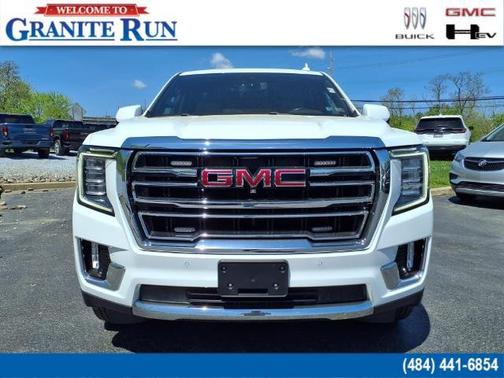 2022 GMC Yukon SLT