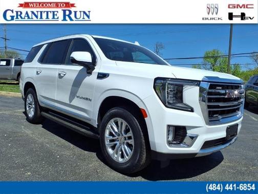 2022 GMC Yukon SLT