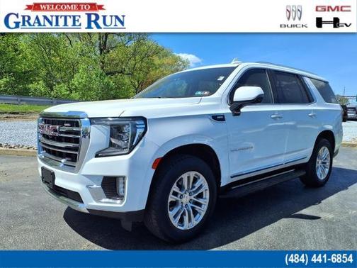 2022 GMC Yukon SLT