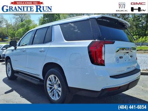 2022 GMC Yukon SLT